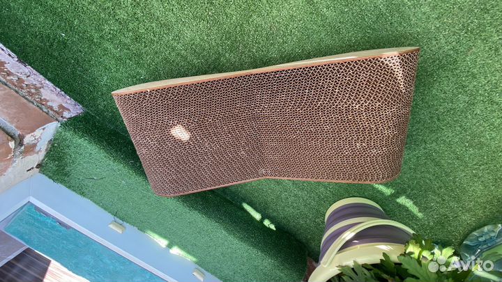 Когтеточка из картона