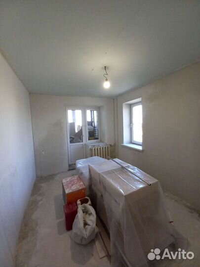 Штукатурка стен ручная