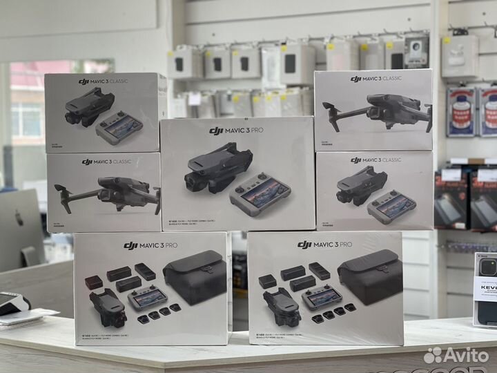 Квадрокоптер DJI mavic 3 в ассортименте/в наличии