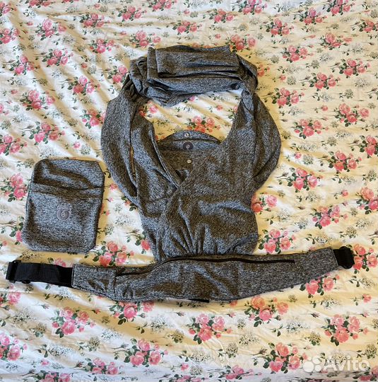 Слинг, Эргорюкзак