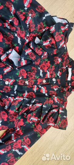 Рубашка для девочки