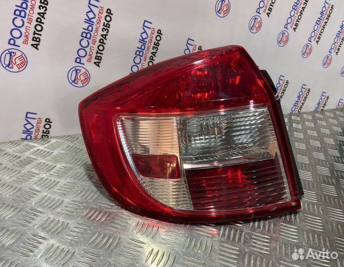 Фонарь Suzuki SX4 1