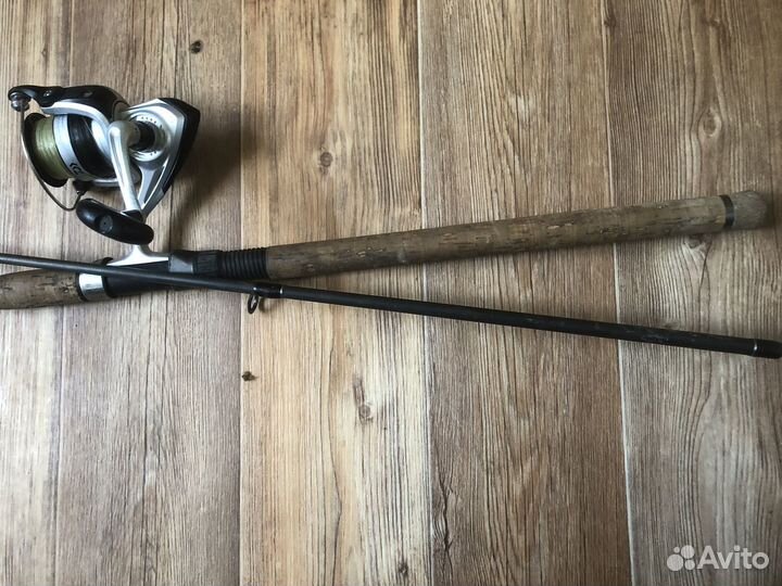 Спининг вместе с катушкой