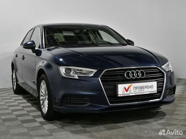 Audi A3 1.4 AMT, 2018, 75 474 км