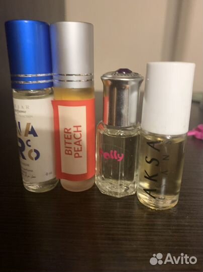 Масляные духи