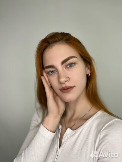 Оформление бровей,долговременная укладка