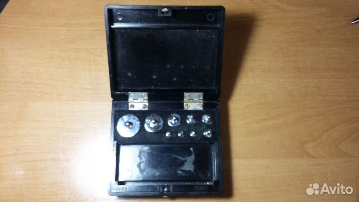 Гирьки СССР 84 год и 61 год разновесы