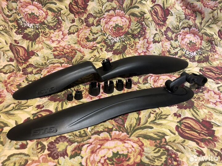 Новые крылья для велосипеда