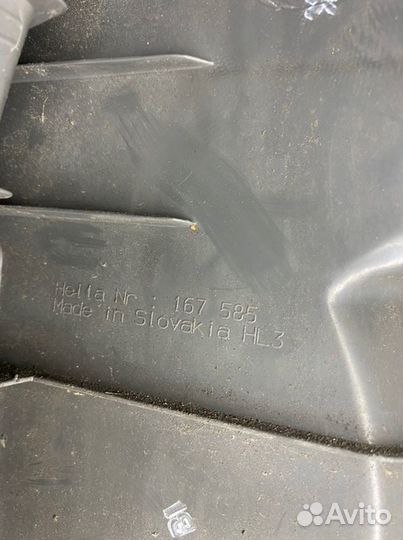 Фонарь задний левый Kia Ceed ED универсал D4FB