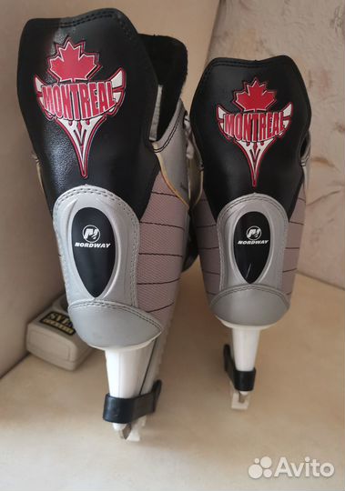 Коньки хоккейные nordway