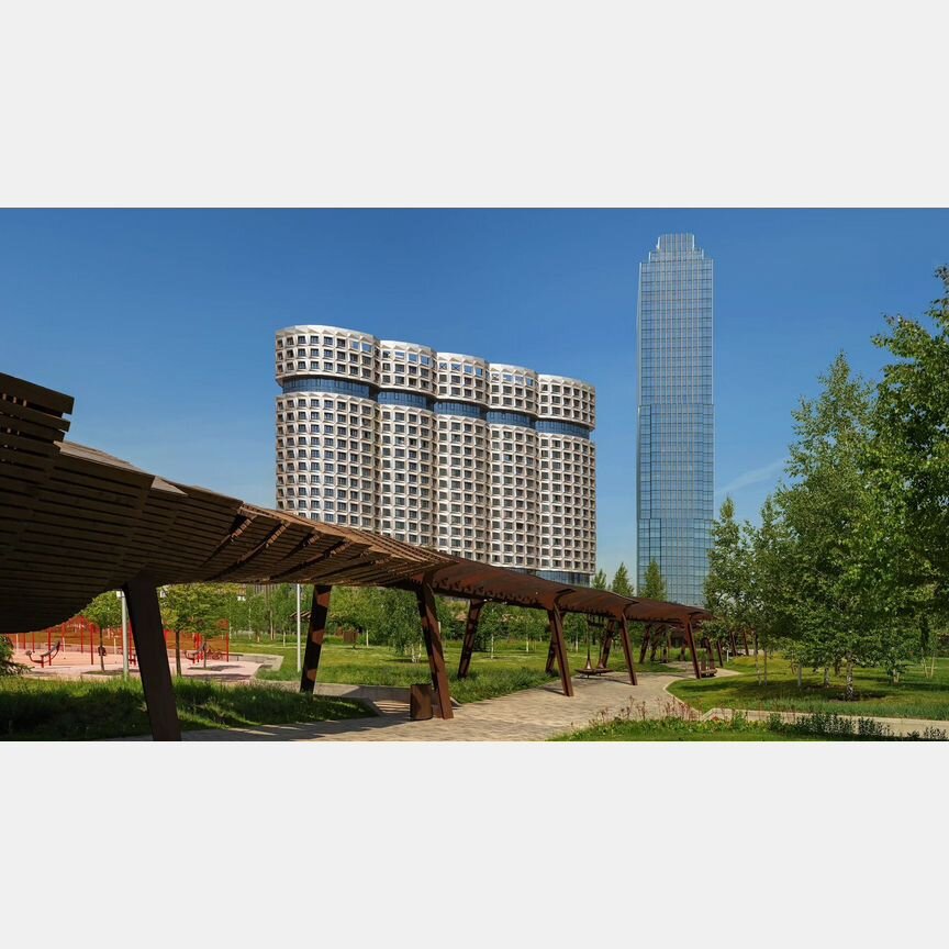 1-к. квартира, 44,1 м², 16/28 эт.