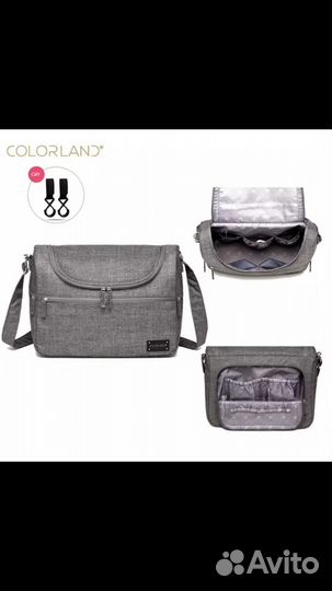 Новая сумка для мамы на коляску