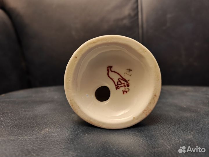 Статуэтка фарфор СССР Дулево 16,5 см