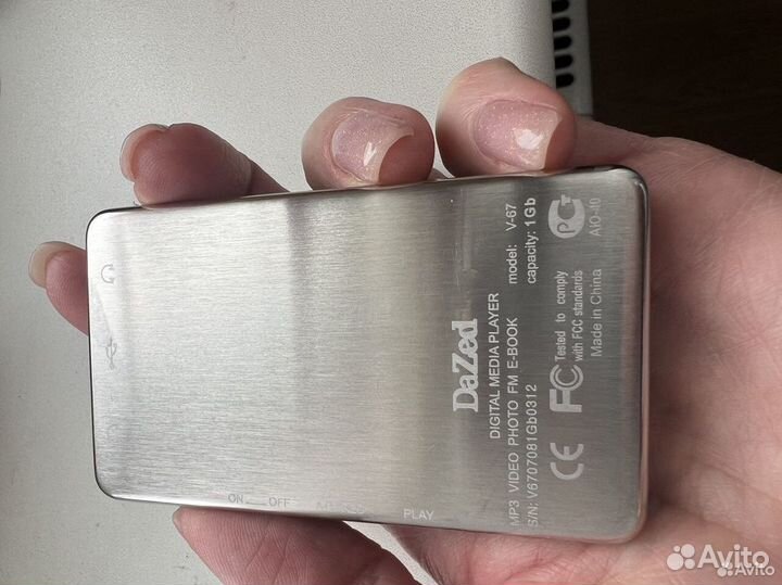 Mp3 плеер Dazed