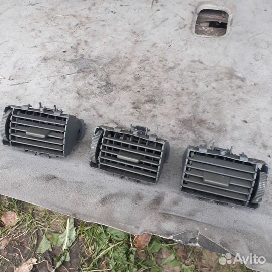 Дефлекторы Шкода Октавия А4 до рестайлинг