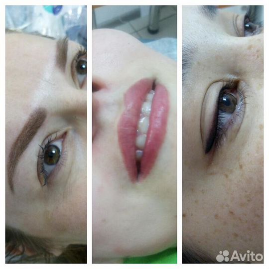 Перманентный макияж