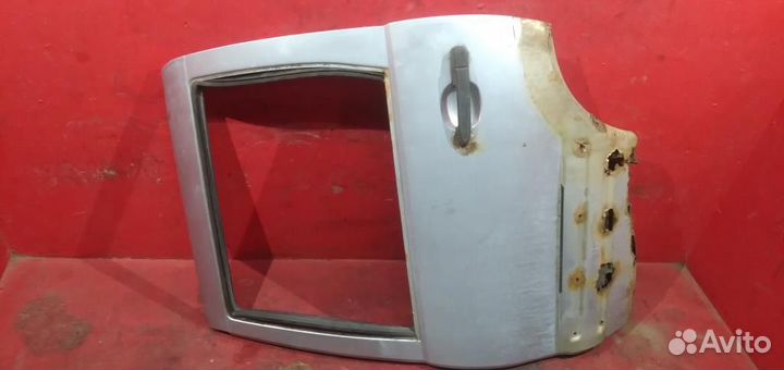 Шевроле Нива дверь задняя левая 2123 гнилой низ