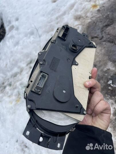 Панель приборов рено логан 1