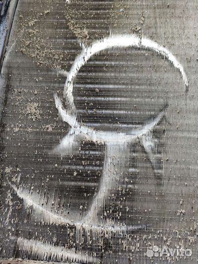 Радиатор охлаждения основной Ауди А4 В5 1.6-1.8