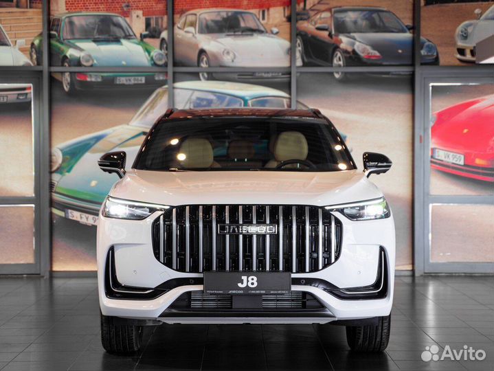 JAECOO J8 2.0 AMT, 2024