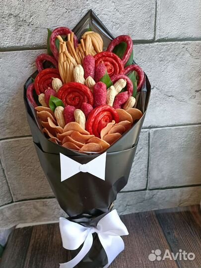 Колбасный букет Мужской букет