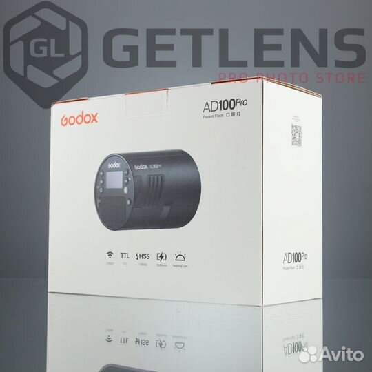 Godox Witstro AD100Pro с поддержкой TTL (Новый)