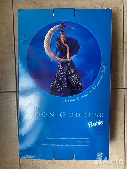 Barbie Кукла барби 90 х goddess луна