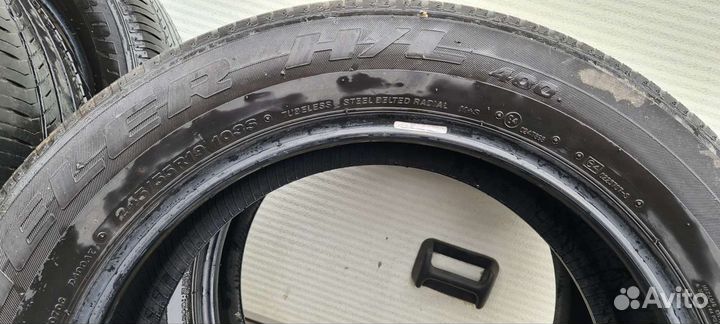 Bridgestone Dueler APT III 245/55 R19