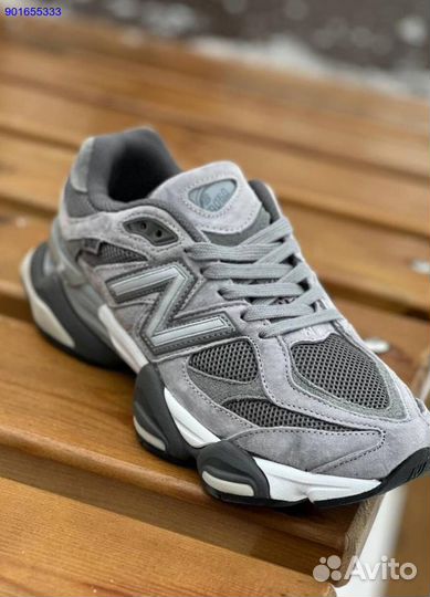 Кроссовки New Balance 9060 серые