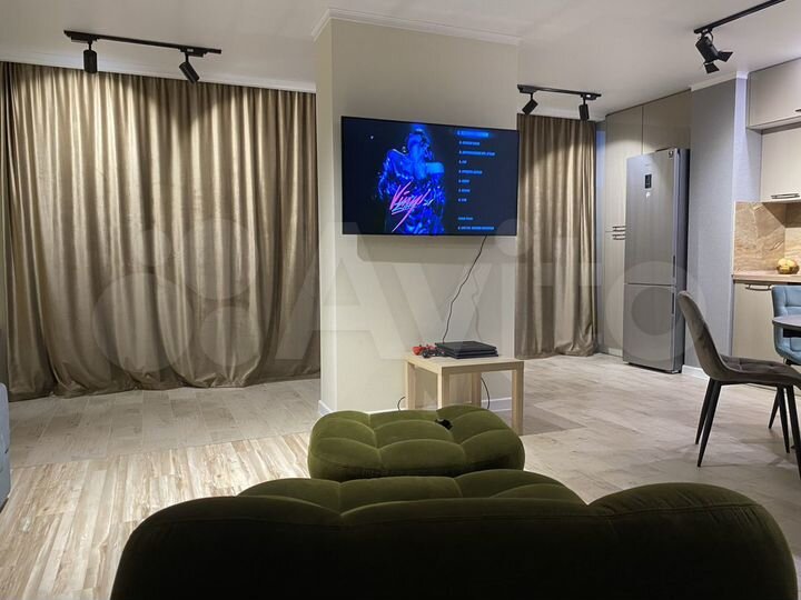 Квартира-студия, 53 м², 4/5 эт.