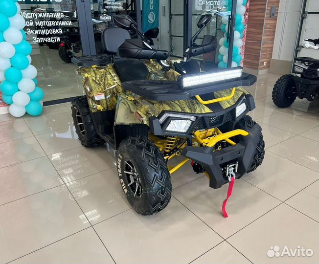 Квадроцикл Motoland Wild Track X 200 PRO камуфляж