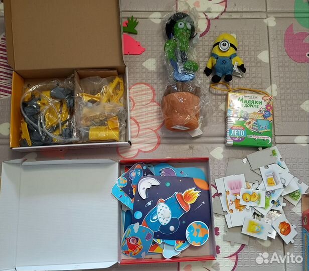 Игры, игрушки новые и б/у