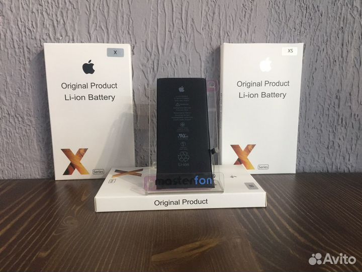 Аккумулятор iPhone original / замена акб