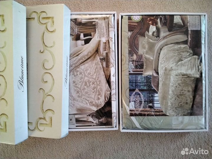 Постельное белье евро