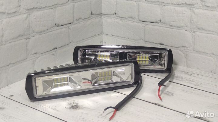 Led Фара дополнительного света 24 Ватта