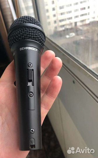 Микрофон Behringer XM2000S Cardioid