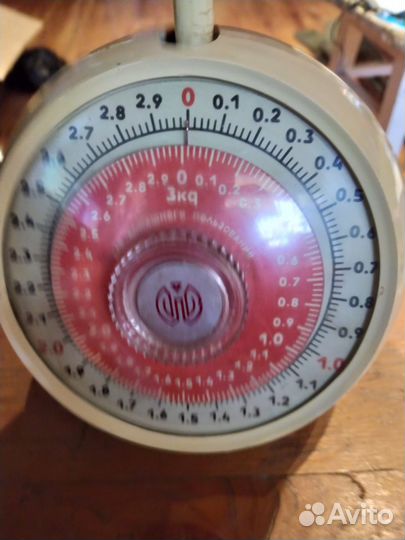 Советские механические весы