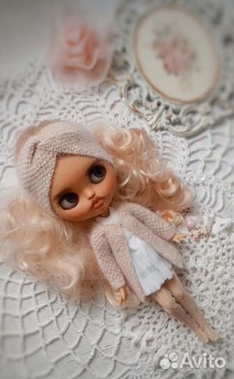 Вязаный комплект для Блайз