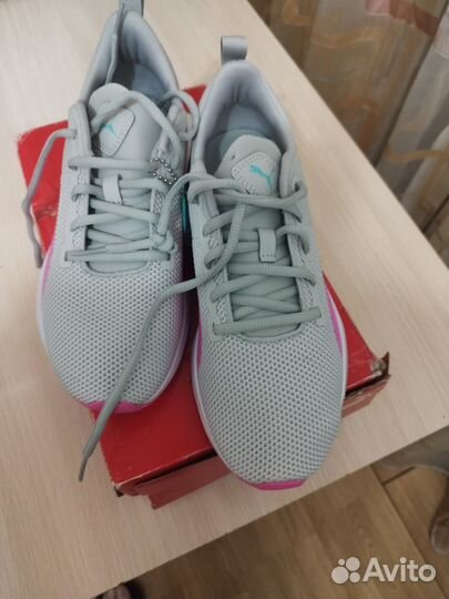 Кроссовки Puma женские 38 р цвет серый
