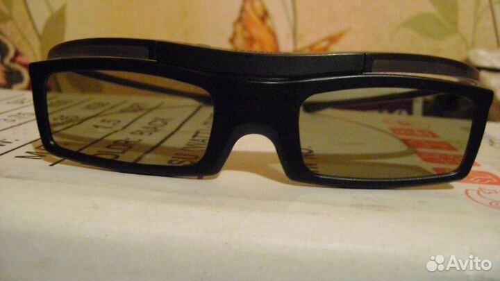 Очки активные для тв