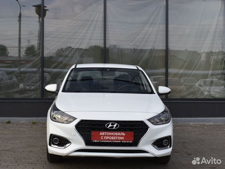 Hyundai Solaris 1.6 МТ, 2017, 89 515 км