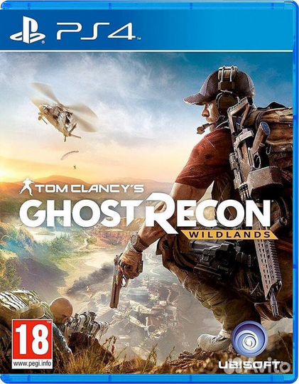 Tom Clancy's Ghost Recon: Wildlands PS4, русская в