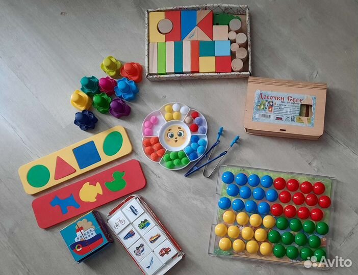 Развивающие игрушки