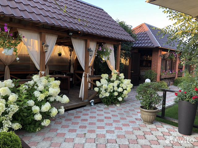 Зона барбекю