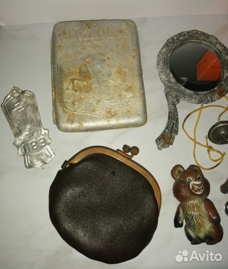 Старые вещи из СССР