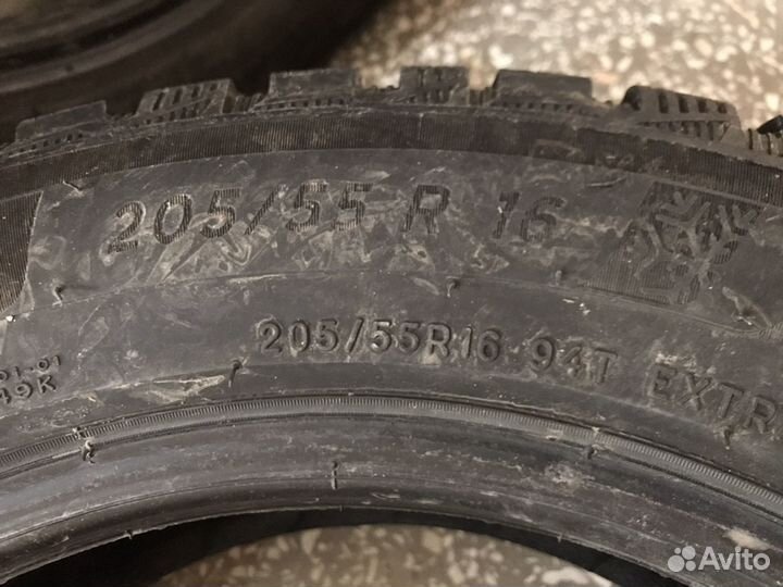 Michelin X-Ice North 4 205/55 R16