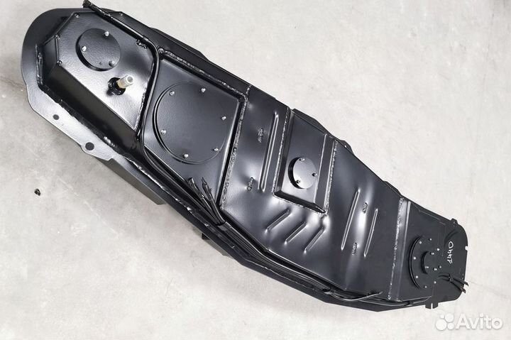 Топливный бак Pajero 3/4 (дизель) с клапаном из ал