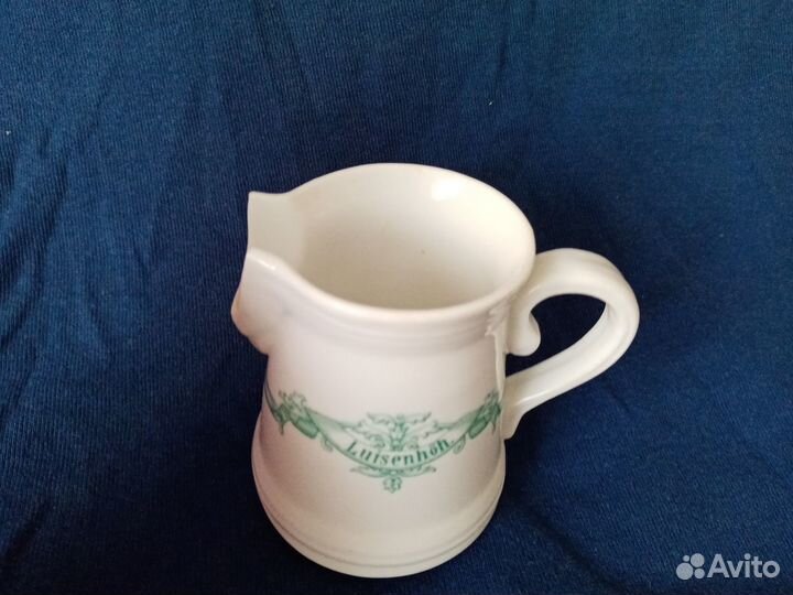 Соусник Сливочник Luisenhöh фарфор Königsberg