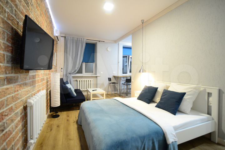 Квартира-студия, 33 м², 3/5 эт.