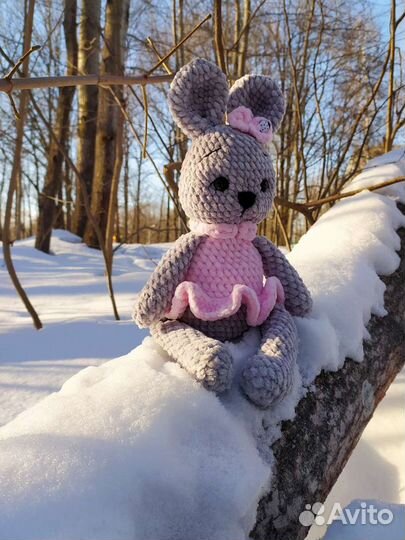 Вязаная игрушка 